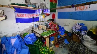 বিশ্বকাপে বাংলাদেশে ব্রাজিল-আর্জেন্টিনার পতাকার উন্মাদনা