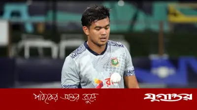 জিম্বাবুয়ে সিরিজ বেশি চ্যালেঞ্জিং, হারলেই সমালোচনা হবে: তাসকিন