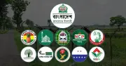 ভারতের পুশইন ও সীমান্ত হত্যার প্রতিবাদে ১১ দলীয় ঐক্যের বিক্ষোভ