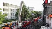 লক্ষ্ণৌতে ভয়াবহ অগ্নিকাণ্ডে শিশুসহ ১৪ জন নিহত