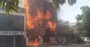 লখনৌতে কোচিং সেন্টারে অগ্নিকাণ্ডে ১৪ শিক্ষার্থী নিহত