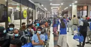 লিবিয়ার ডিটেনশন সেন্টার থেকে ১৭২ বাংলাদেশির প্রত্যাবাসন সম্পন্ন