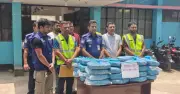 জামালপুরে ৪২ কেজি গাঁজাসহ দুই নারী মাদক ব্যবসায়ী গ্রেফতার