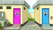 স্কুলে আলাদা ওয়াশব্লক না থাকায় শিক্ষার্থীদের স্বাস্থ্যঝুঁকি ও অস্বস্তি