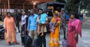 শেরপুর সীমান্তে শিশুসহ ৯ বাংলাদেশি আটক