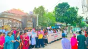 আন্তর্জাতিক মাদকবিরোধী দিবসে ভৈরবে বন্ধুসভার মানববন্ধন