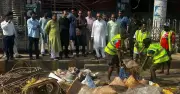 কোরবানির চামড়ায় সিন্ডিকেটের কারসাজি, প্রান্তিক ব্যবসায়ীরা পথে বসেছেন