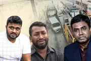 ঢাকায় বাসচাপায় নিহত ২, আহত ১০