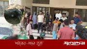 কুয়াকাটায় মোটরসাইকেল দুর্ঘটনায় কিশোর নিহত, আহত ২