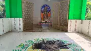 পিরোজপুর শ্মশানের কালীমন্দিরে ভাঙচুর ও চুরি, প্রতিমা পোড়ানো