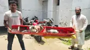 জেলেদের জালে রহস্যময় যন্ত্র: মিসাইল ভেবে আতঙ্ক
