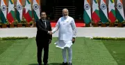 মিয়ানমারের প্রেসিডেন্ট মিন অং হ্লাইংয়ের ভারত সফর