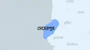 মেহেরপুরে বিবাহ বহির্ভূত সম্পর্কের অভিযোগে গৃহবধূ ও যুবককে গাছে বেঁধে নির্যাতন