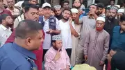 তোফায়েল আহমেদের জানাজায় এমপি হামলার অভিযোগ, স্লোগান-মিছিল ও আটক