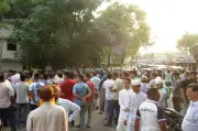 দীপেন দেওয়ানের পদত্যাগপত্র প্রত্যাহারের দাবিতে রাঙামাটিতে বিএনপির বিক্ষোভ