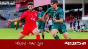 ১০ জনের বাংলাদেশ পাকিস্তানকে রুখে দিল গোলশূন্য ড্র