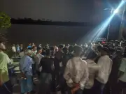 বাগেরহাটের দিঘিতে কুমিরের আক্রমণে নিখোঁজ শিশু, উদ্ধার অভিযান চলছে