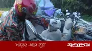 ভাঙ্গা সড়ক দুর্ঘটনায় নিহত ৫, আহত ২ শিশু