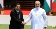 মিয়ানমারকে ভারতের নিরাপত্তা নিশ্চিতের আশ্বাস মোদি-হ্লাইং বৈঠকে