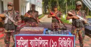 কুমিল্লায় বিজিবির অভিযানে বিপুল মাদক ও মোবাইল জব্দ