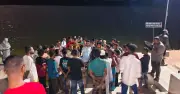 বাগেরহাটে খানজাহান আলীর মাজার পুকুরে কুমিরের আক্রমণে শিশু নিখোঁজ