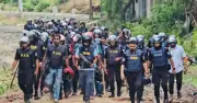 জঙ্গল সলিমপুর: সন্ত্রাসীদের অভয়ারণ্য, আইনশৃঙ্খলা বাহিনীর বারবার হামলার শিকার