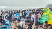 ঈদুল আজহার ছুটিতে পর্যটনকেন্দ্রগুলোতে দর্শনার্থীদের ভিড়