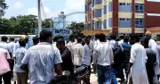 ভোলায় তোফায়েল আহমেদের জানাজার আগে বিক্ষোভ, পরিস্থিতি নিয়ন্ত্রণে