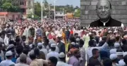 তোফায়েল আহমেদের জানাজা ভোলায় সম্পন্ন, পারিবারিক কবরস্থানে দাফন