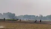 শরীয়তপুরে ককটেল বিস্ফোরণে আতঙ্ক, শিশুর হাত উড়ে গেল