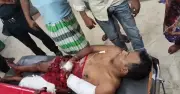মুন্সীগঞ্জে সৌদি প্রবাসীর ঘরে হামলা, গুলি ও কুপিয়ে আহত ২