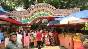 ভক্তদের পদচারণায় মুখর লোকনাথ ব্রহ্মচারীর তিরোধান উৎসব শুরু