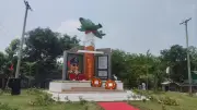 রায়পুরায় পুনর্নির্মিত বীরশ্রেষ্ঠ মতিউরের ম্যুরাল উদ্বোধন