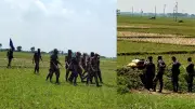 বেনাপোল সীমান্তে দুদিন ধরে প্রতারণা, লোকনাথ ব্রহ্মচারীর তিরোধান উৎসব শুরু