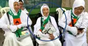 ১০৪ বছর বয়সী ইন্দোনেশিয়ান নারী চলতি হজের সবচেয়ে বয়স্ক হাজি