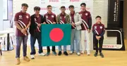 বাংলাদেশের তরুণ রোবটিক্স দলের বিশ্ব চ্যাম্পিয়নশিপে তৃতীয় স্থান অর্জন