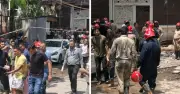 দিল্লির হোটেলে অগ্নিকাণ্ডে ২০ জন নিহত, ৪৭ জন উদ্ধার