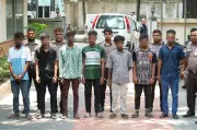 রাজধানীতে অপহরণ চক্রের ৯ সদস্য গ্রেপ্তার, উদ্ধার ঢাবি শিক্ষার্থী