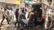 দিল্লির হোটেলে আগুনে ২১ জনের মৃত্যু