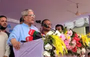 ঠাকুরগাঁওয়ে রুহিয়া উপজেলা তৈরিতে ভূমিকা রাখায় মির্জা ফখরুলকে সংবর্ধনা