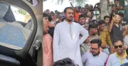 বেনাপোলে এনসিপি নেতা নাসীরুদ্দীনের গাড়িতে হামলা, ডিম নিক্ষেপ