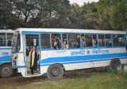 ভুলে মেয়েদের বাসে উঠে বিব্রতকর অবস্থা!