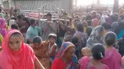 চাঁদপুরে কিশোর হত্যায় বিক্ষোভ, মামলায় ৭ জনের নাম