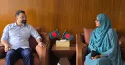 ফুটবলপ্রেমী শিক্ষিকা পলিকে নারী ক্রীড়ায় ভূমিকা রাখার আহ্বান প্রতিমন্ত্রীর
