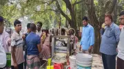 নীলফামারীতে অসহ্য গরমে শিশু ও বৃদ্ধরা বিপাকে
