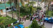 বরগুনায় রেস্টহাউস থেকে নারী ও দুই শিশুর লাশ উদ্ধার