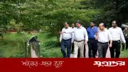 রমনা পার্ক পরিদর্শনে গৃহায়নমন্ত্রী, পরিচ্ছন্নতা বৃদ্ধির নির্দেশ
