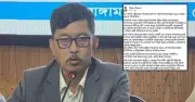 পদত্যাগ ইস্যুতে শান্ত থাকার আহ্বান দীপেন দেওয়ানের