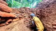 পণ্ডিতবিহার বিশ্ববিদ্যালয়ের সন্ধানে দেয়াঙ পাহাড়ে খনন, মিলল দেয়াল ও মেঝের অবয়ব