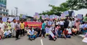 কুমিল্লায় জমি বিরোধে ১৩ গ্রামবাসীর ঢাকা-চট্টগ্রাম মহাসড়ক অবরোধ